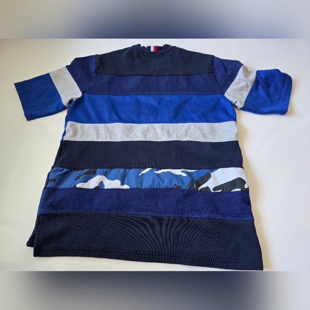 Hilfiger Collection Men's Mixed Media T-shirt Small? - Picture 2 of 8